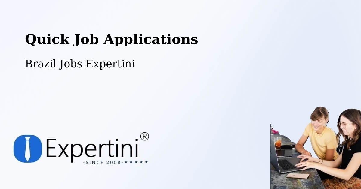 Quick Apply Feature – Apucarana - Brazil Jobs Expertini
